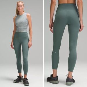 Lululemon Wunder Train High-Rise Tight 25"